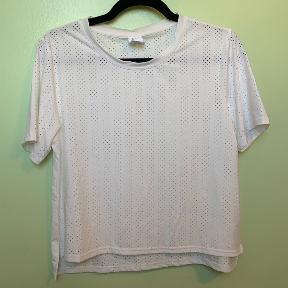 Zyia White Vertical Chill T RC